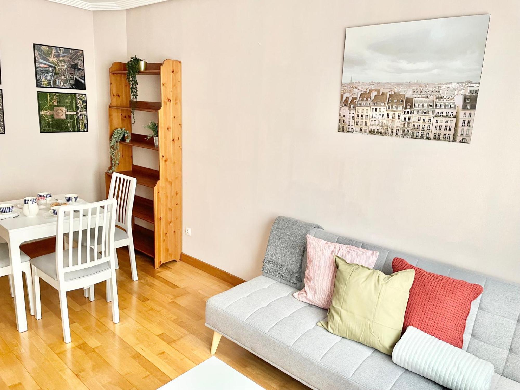 Apartamento El Carbayu Con Garaje Privado