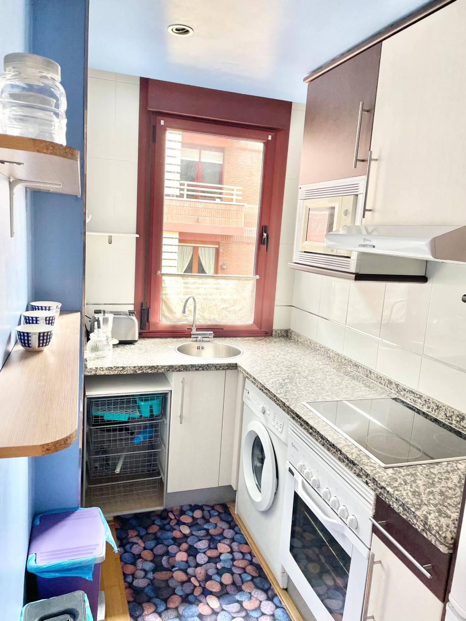 Apartamento El Carbayu Con Garaje Privado Oviedo